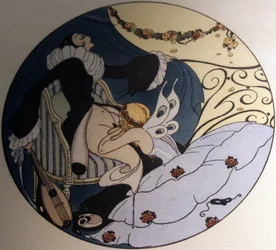 Series of watercolours published in 1925 under the title Les Délassements d
